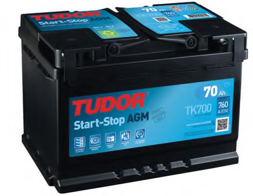 TUDOR TK700 Starter Battery